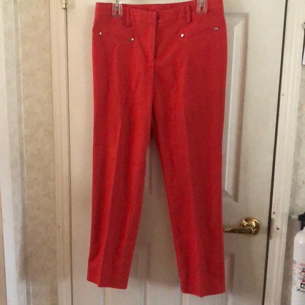 Larry Levine red pants